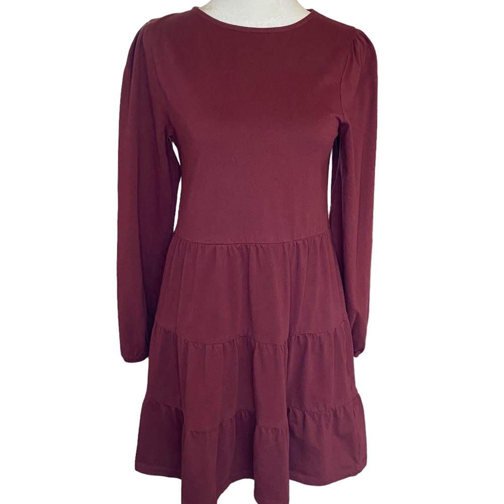 ASOS Burgundy Dress